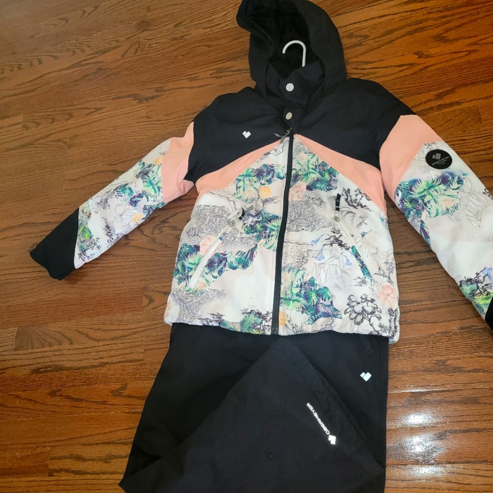 Elegant Obermeyer ski jacket and pants set 14-16